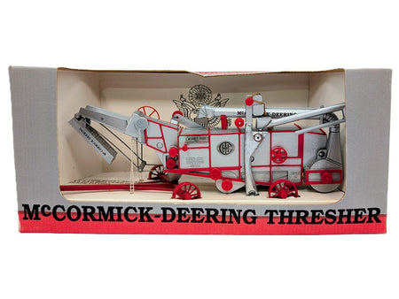 1/28 McCormick Deering Thresher Threshing Machine -DAMAGED.