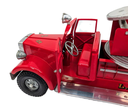 Smith Miller LAFD #21 Fire Ladder Truck With Box.