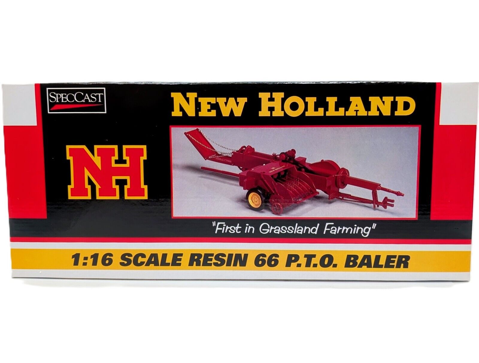 1/16 New Holland Resin 66 Engine Powered Baler 