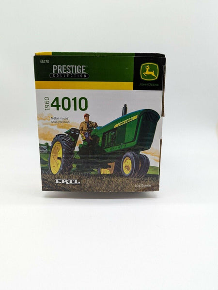 1/16 1960 John Deere 4010 Diesel Tractor Narrow Front Prestige DieCast ERTL.