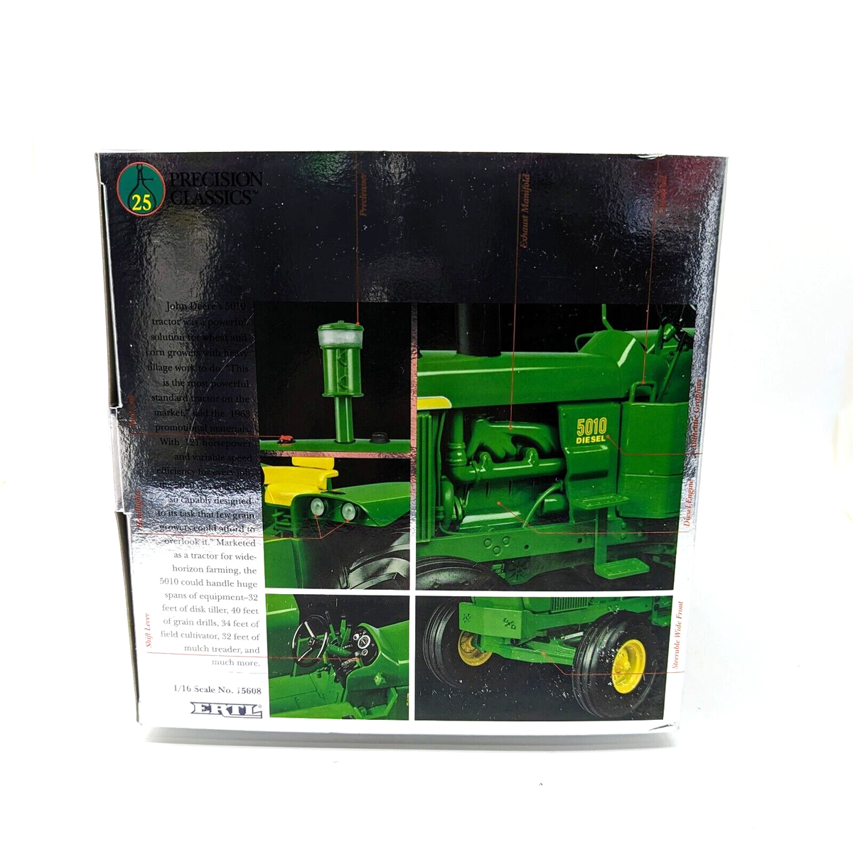 ERTL Precision Classics #25 John Deere The Model 5010 Tractor 1/16.