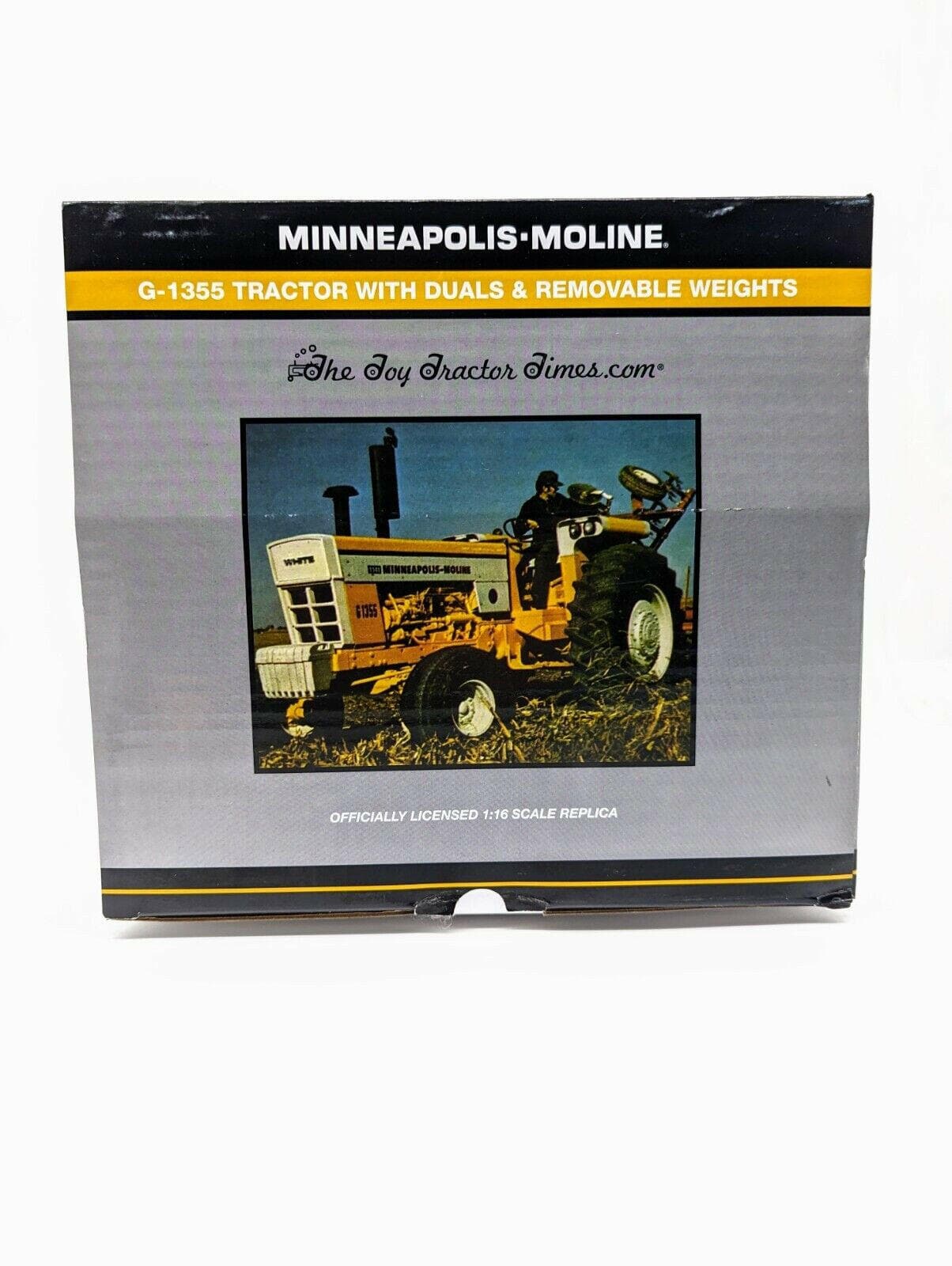 1/16 Minneapolis Moline G-1355 Tractor/ Duals, Nebraska Test Tractor #1141.