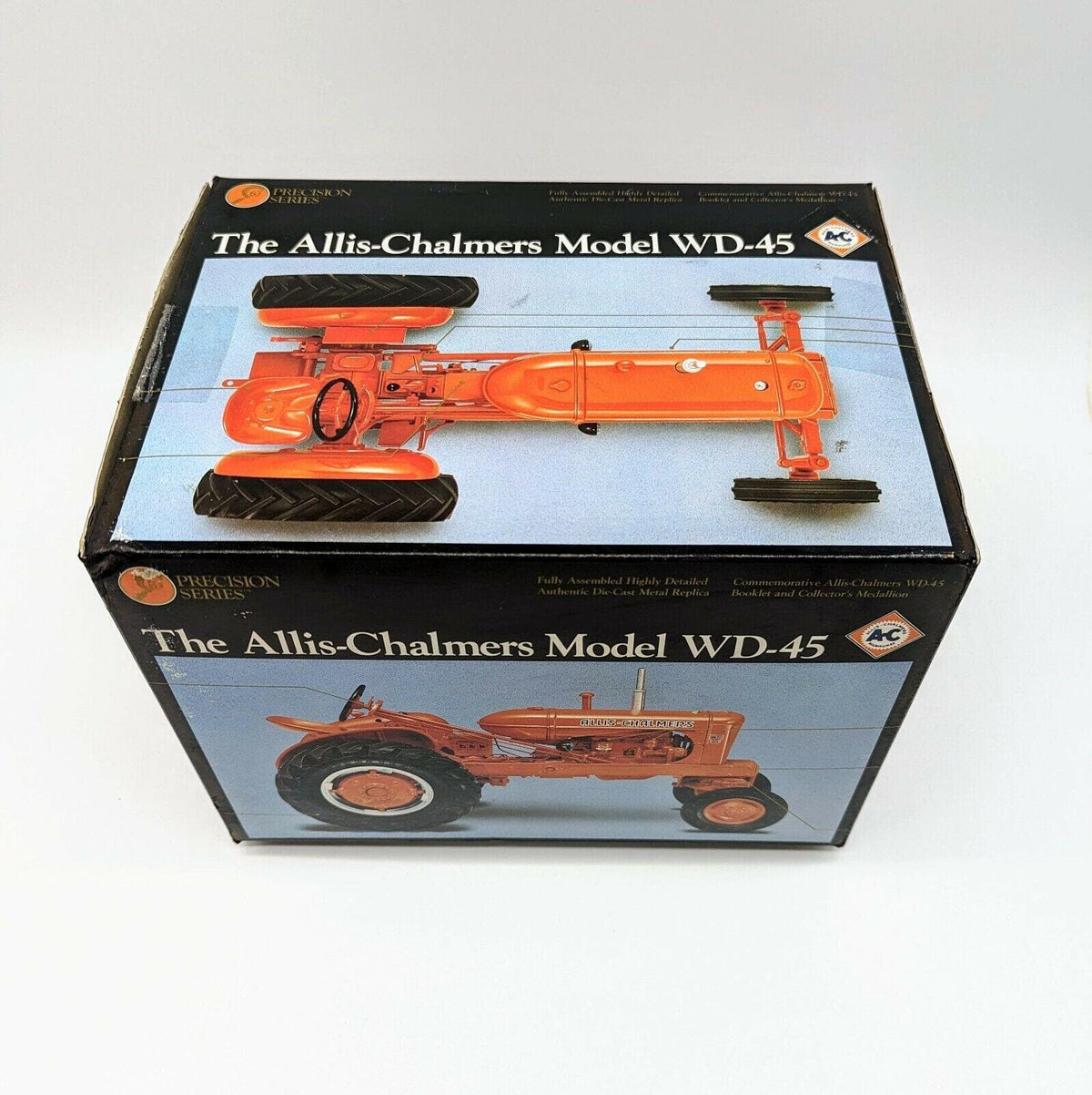 1/16 Allis Chalmers WD-45 Tractor With Wide Front, Precision Series #3.