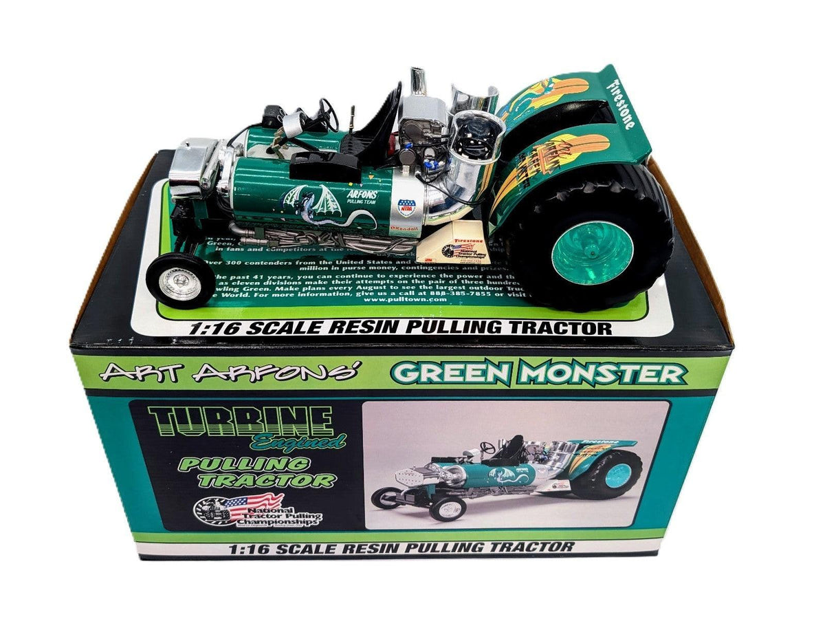 1/16  Green Monster Turbine Engine SpecCast Art Arfons.