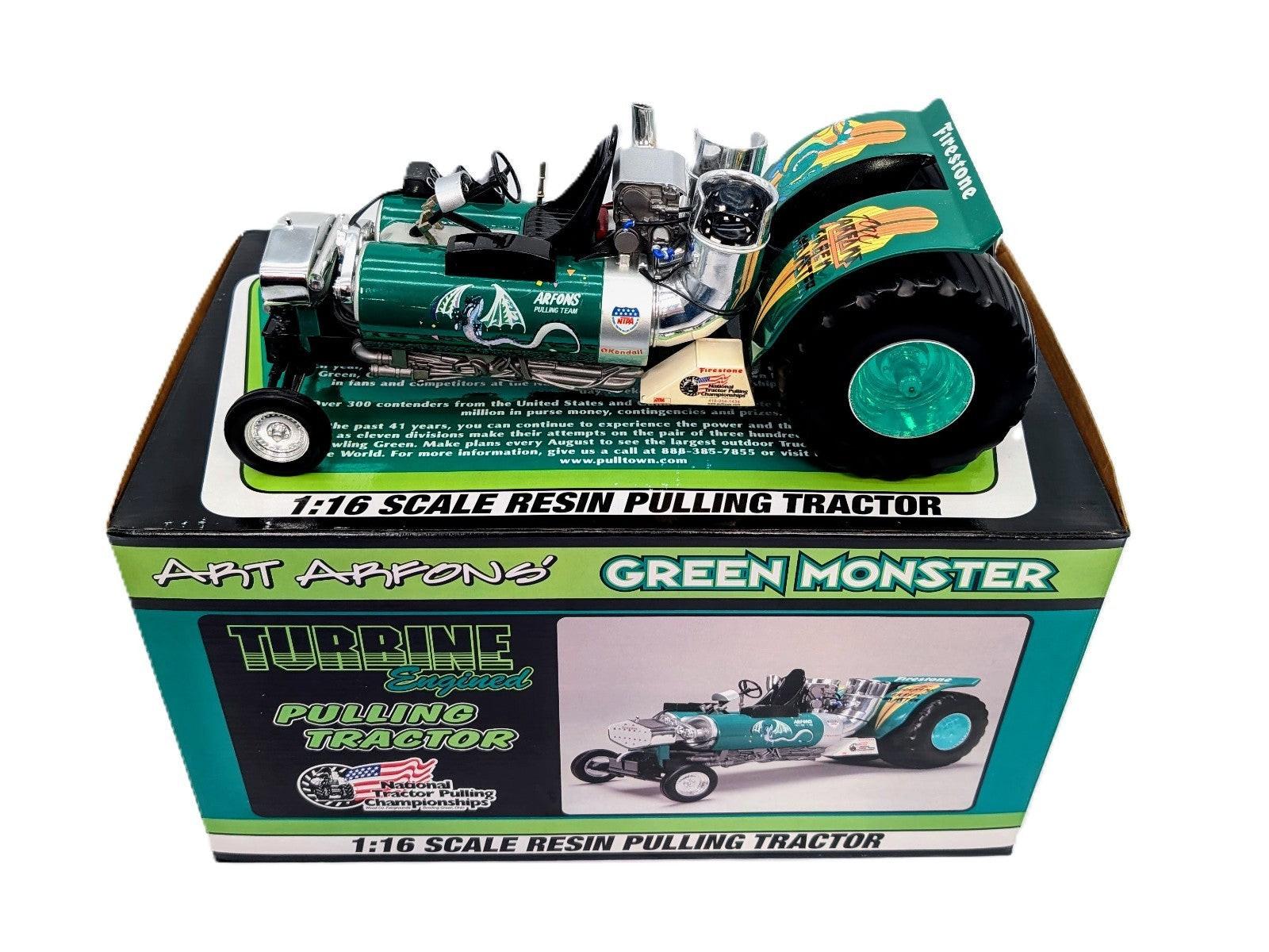 1/16  Green Monster Turbine Engine SpecCast Art Arfons.