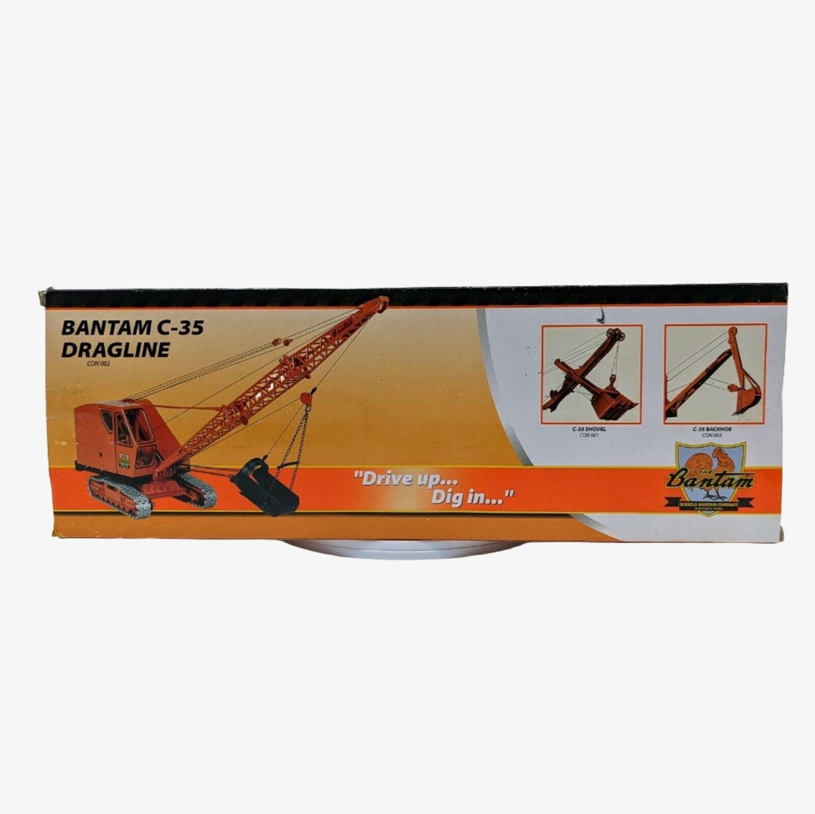 Schield Bantam Company C-35 Dragline 1/25 Scale Diecast NIB CON 002.