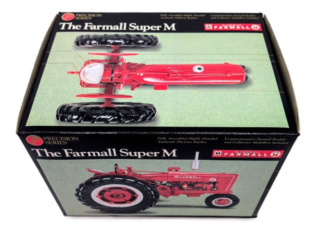 1/16 McCormick Farmall Super M Tractor Precision Series #8 - Farm Toy