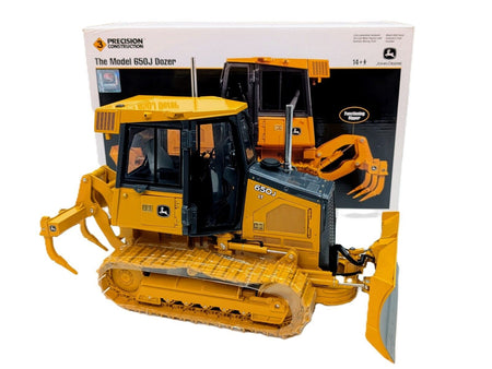 1/16 John Deere 650J Crawler Bulldozer W/ Ripper, Precision Construction Series 