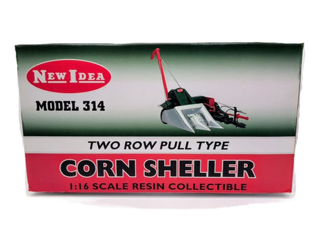1/16 New Idea Model 314 Two Row Pull Type Corn Sheller 