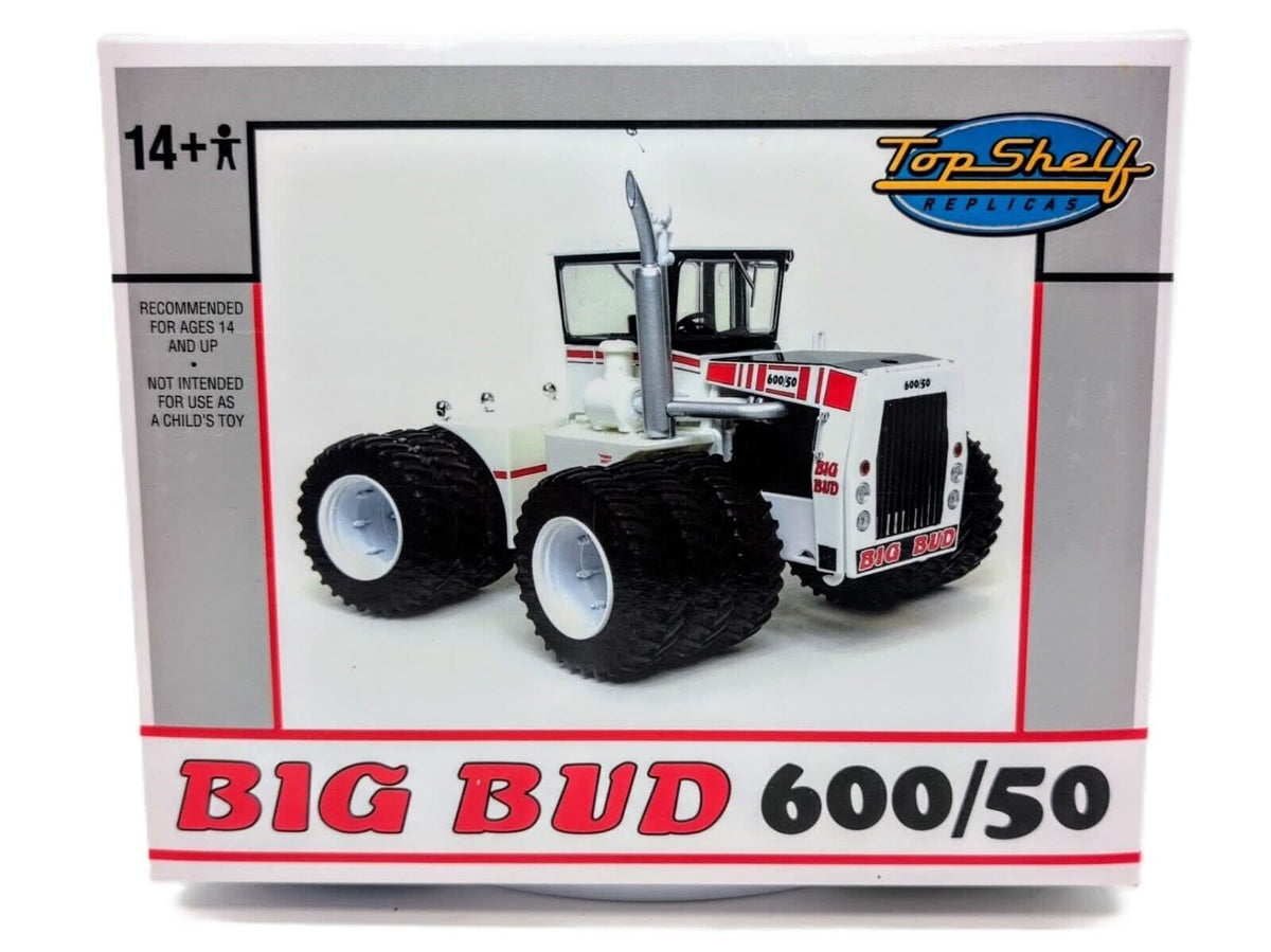 1/32 Big Bud 600/50 Montana Monster Tractor Top Shelf Replicas Triples - Farm Toy Tractor