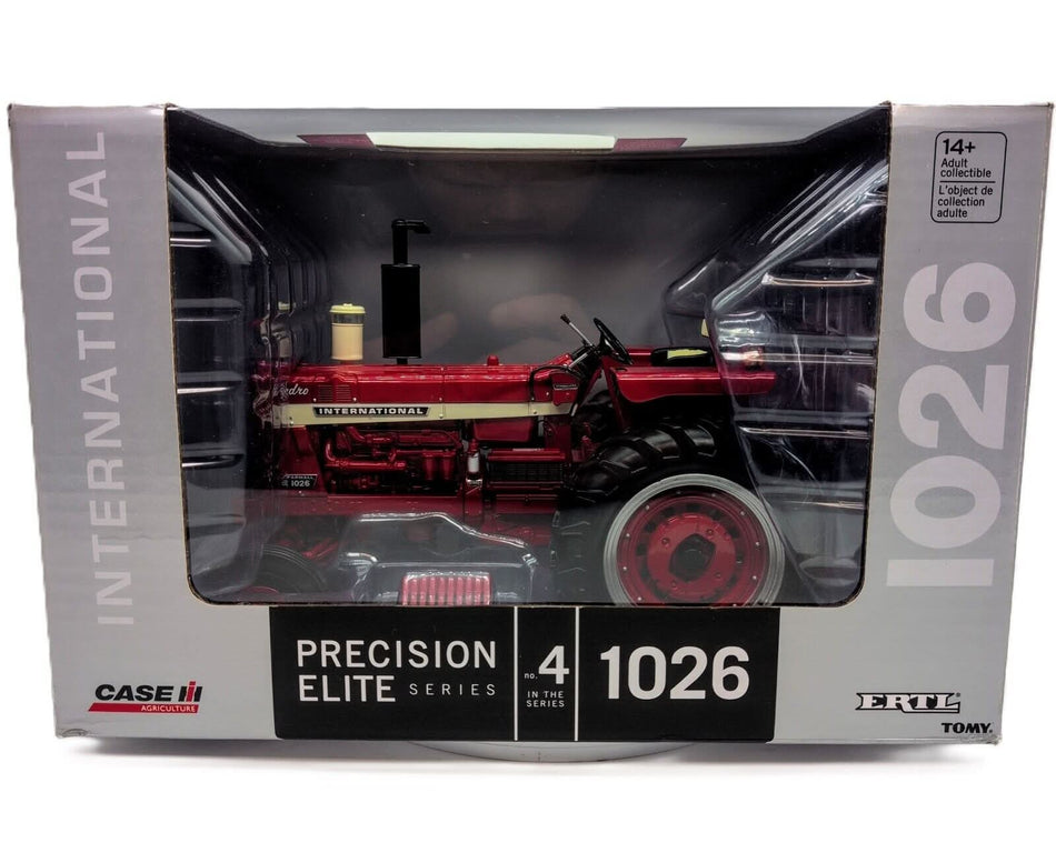 ERTL 1/16 International Harvester 1026 Hydro Precision Elite Series #4 14986