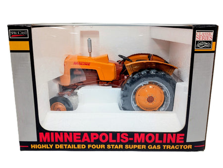 1/16 Minneapolis Moline Four Star Super Gas Tractor SpecCast.