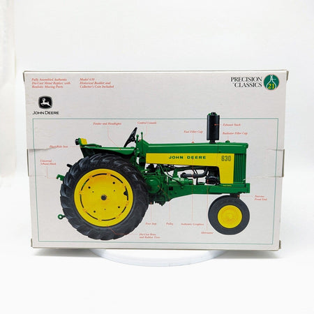 Ertl Precision Classics John Deere Model 630 Tractor 1/16 OEM Sealed Package.