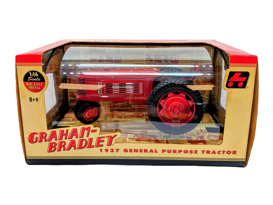1/16 Graham Bradley 1937 General Purpose Narrow Front Tractor