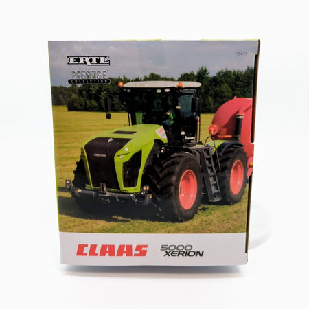 "1/32 scale Claas Xerion 5000 tractor toy for collectors and enthusiasts"