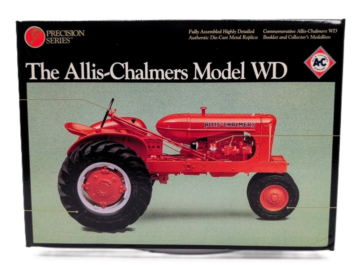 1/16 Allis Chalmers WD Tractor With Narrow Front, Precision Series #2 - Farm Toy