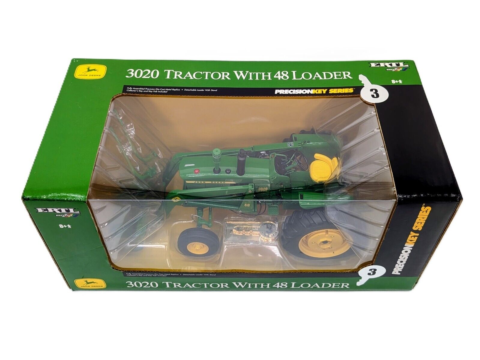 John Deere 1964-72 Series 3020 農業機械模型 John Deere 1964-72 Series 3020 農業機械模型 John Deere 1964