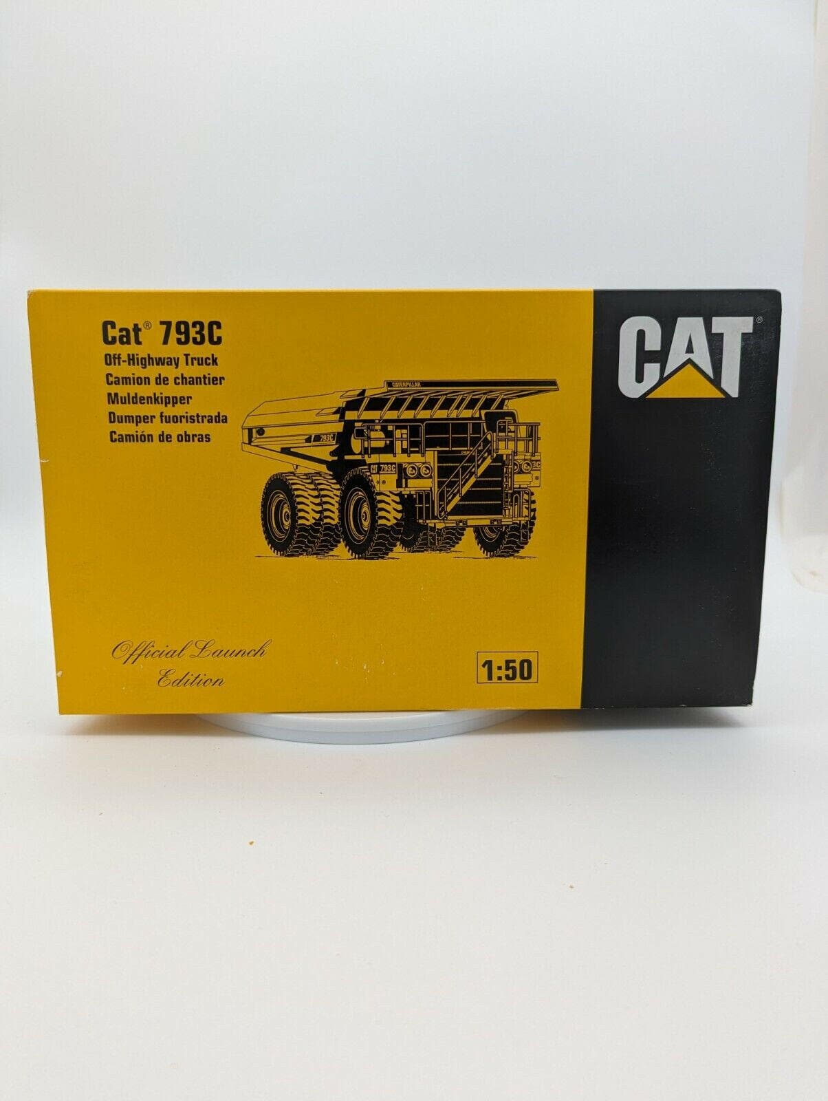 NZG 1/50 Scale Diecast 403 - Caterpillar Cat 793C Off Highway Truck.