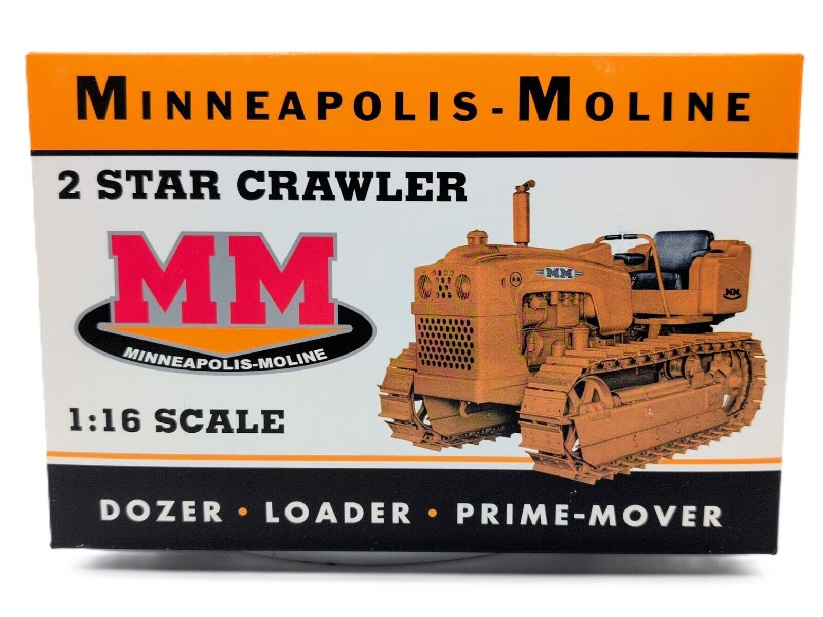 1/16 Minneapolis Moline 2 Star Crawler - Farm Toy