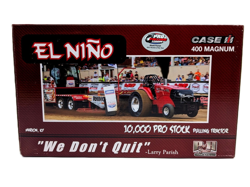 1/16 Case IH AFS Connect Magnum 400 "El Niño" Pulling Tractor Black Chaser