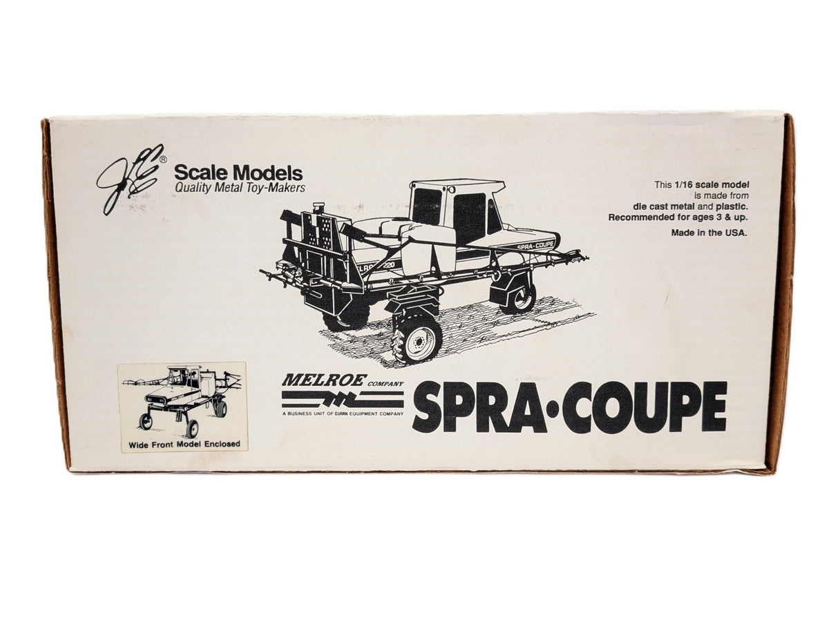 1/16 Melroe Spra Coupe Self Propelled 4 Wheel Wide Front Sprayer.