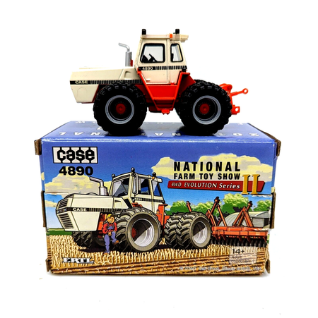 1/64 Case 4890 4WD National Farm Toy Show 2014 16249a.