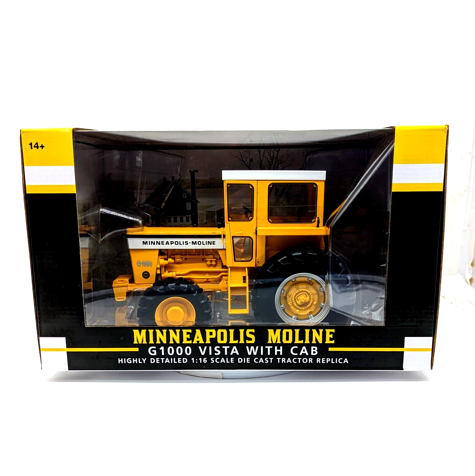 Spec Cast Chase 1/16 Minneapolis Moline G1000 Vista FWA Tractor w/Cab DAL-006.