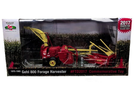 1/16 Gehl Pull Type Forage Harvester, 2017 Wisconsin Farm Tech. Days - Farm Toy Tractor