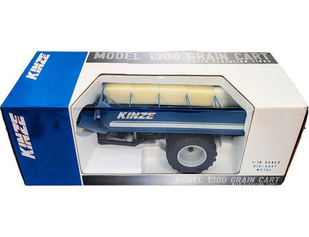 1/16 Kinze 1300 Grain Cart With Row Crop Tires.