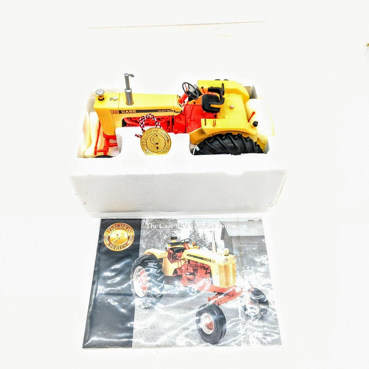 1/16 Ertl Farm Toy Case 930 Comfort King Tractor Precision Series #12.