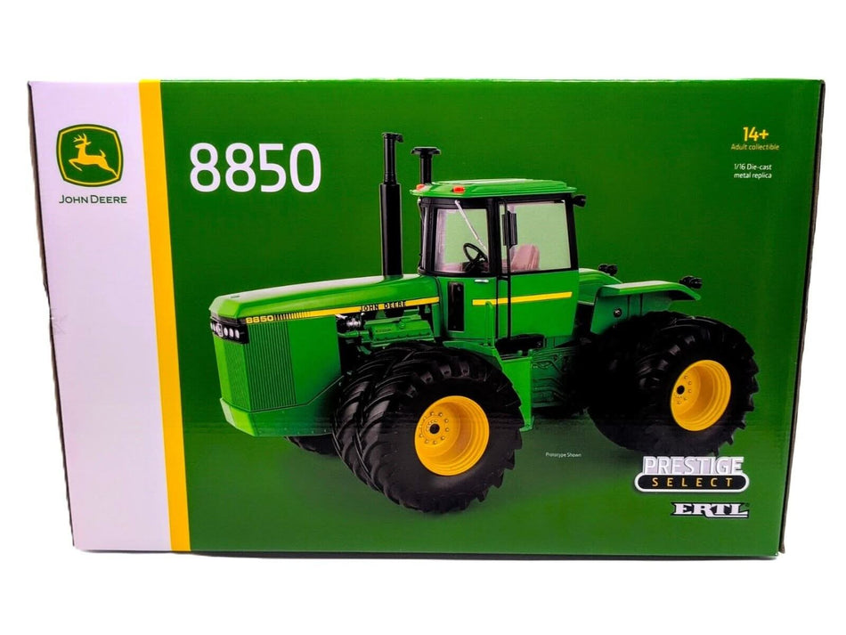 1/16 John Deere 8850 Prestige Collection Series #3 Tractor Toy - LP82795 - Farm Toy