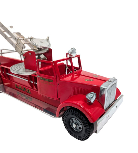 Smith Miller LAFD #21 Fire Ladder Truck With Box.