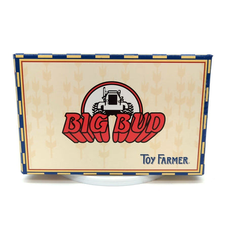 BIG BUD Toy Farmer 1/32  500 Black and White #4 New in Sealed Box.