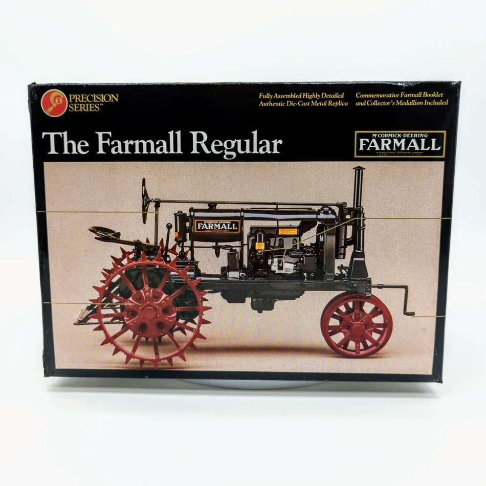 1/16 IH Gray Farmall Regular Narrow Front Tractor, Precision Series #1