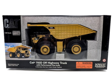 1/50 CAT 793D Off Highway Truck w/ Performance Plus body Norscot - Farm Toy Tractor