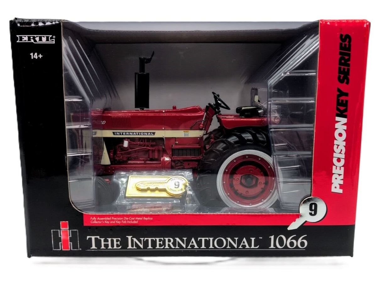 1/16 International Harvester 1066 Open Station Tractor, Precision Key Series #9 - Farm Toy