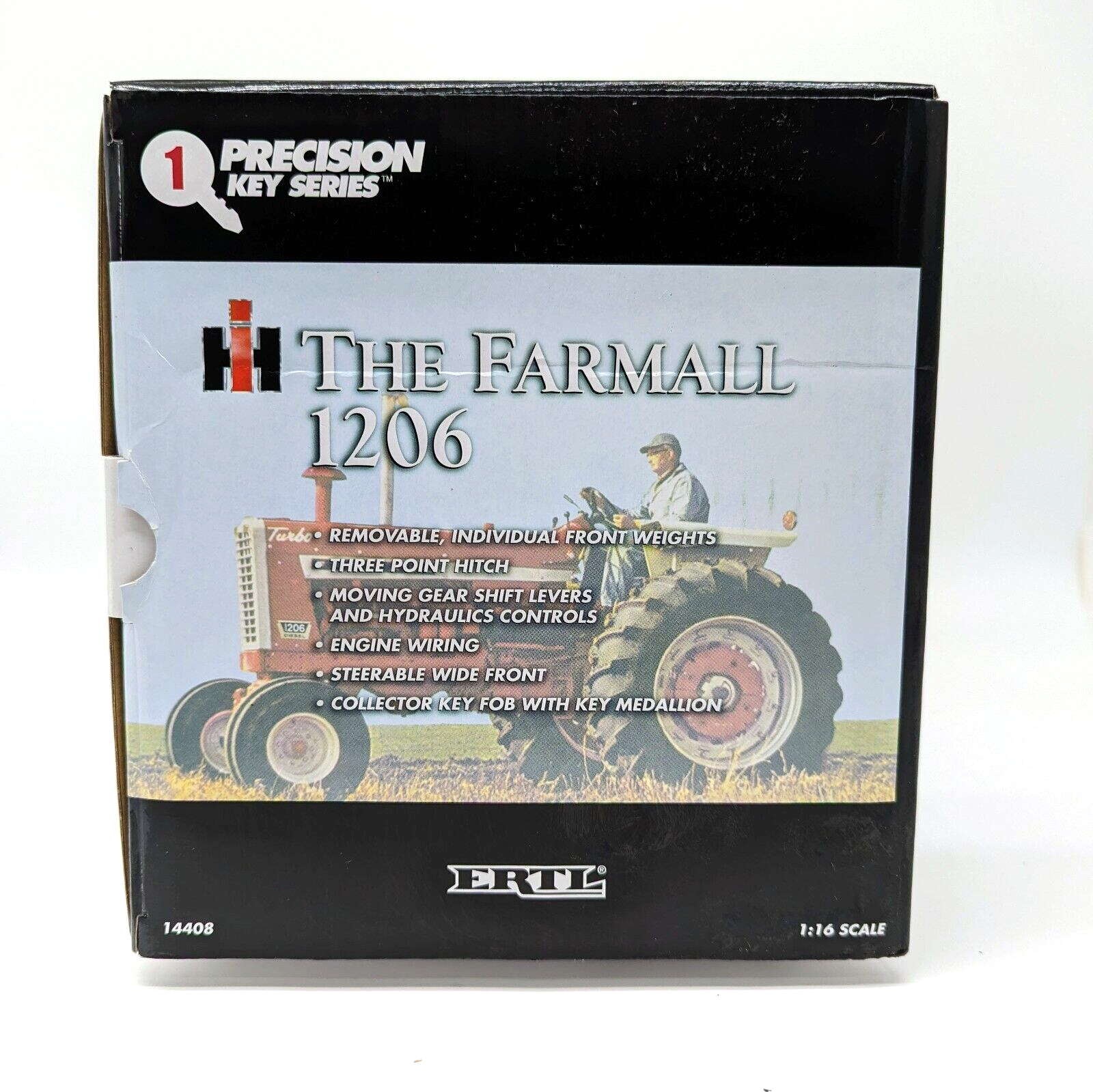 FARMALL 1206 TRACTOR PRECISION #1  Key Series 1/16th 2005.