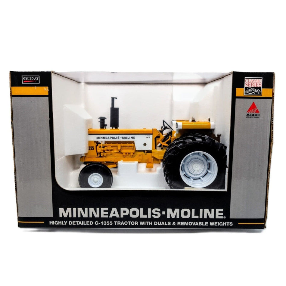 1/16 Minneapolis Moline G-1355 Diesel Tractor With Duals