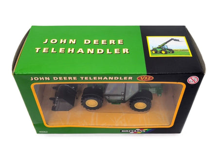 1/32 Britains John Deere 3200 Telehander DieCast - Farm Toy Tractor