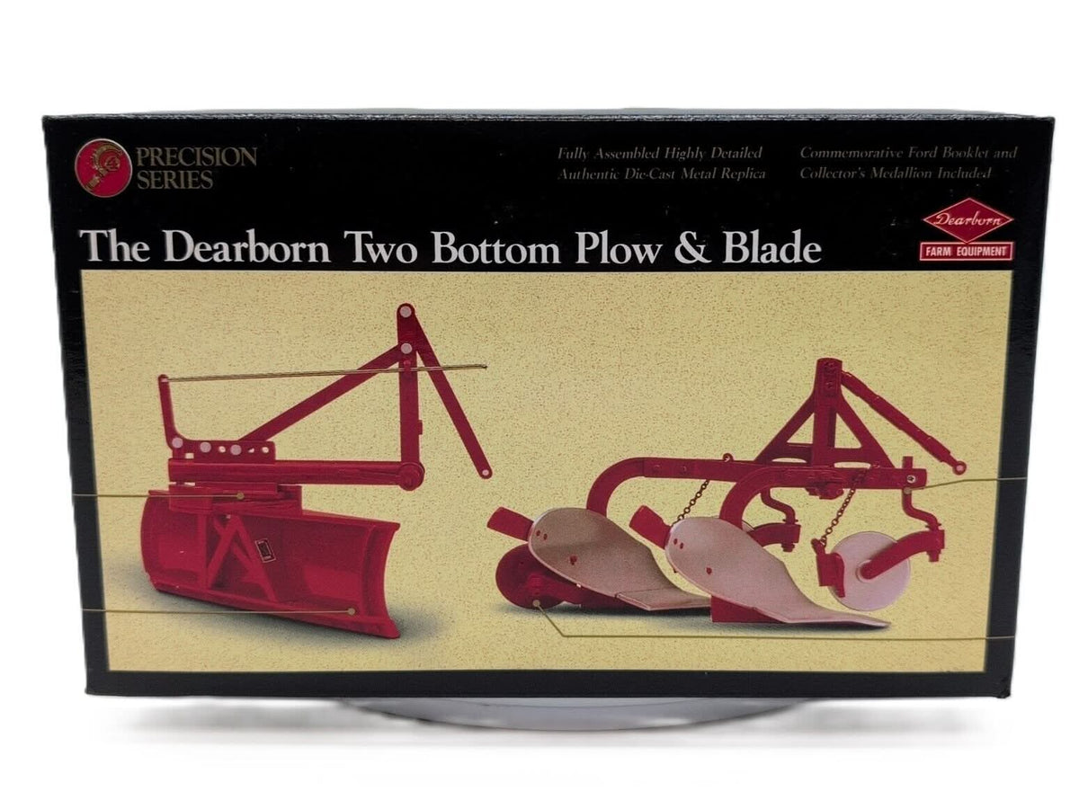 1/16 The Dearborn Two Bottom Plow & Blade Precision Series - Farm Toy Tractor