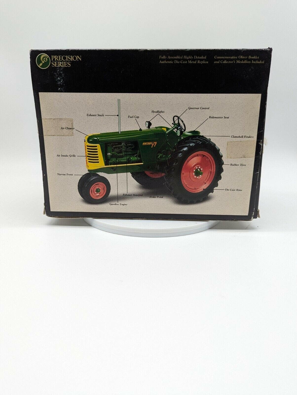 ERTL Precision Series No. 13385 THE OLIVER MODEL 77 Tractor.