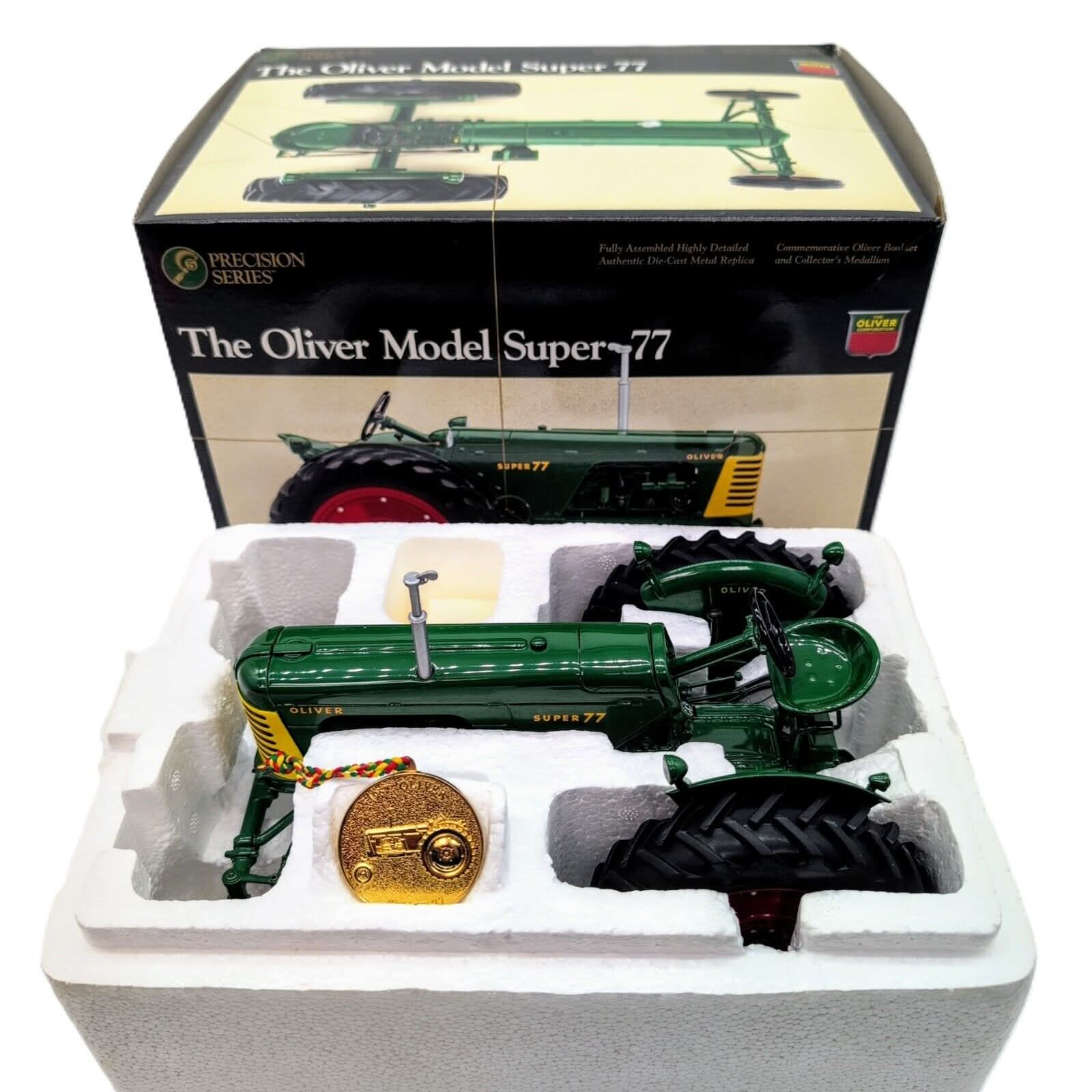 1/16 Oliver Super 77 Tractor With Wide Front, Precision Series #5 - Farm Toy Tractor