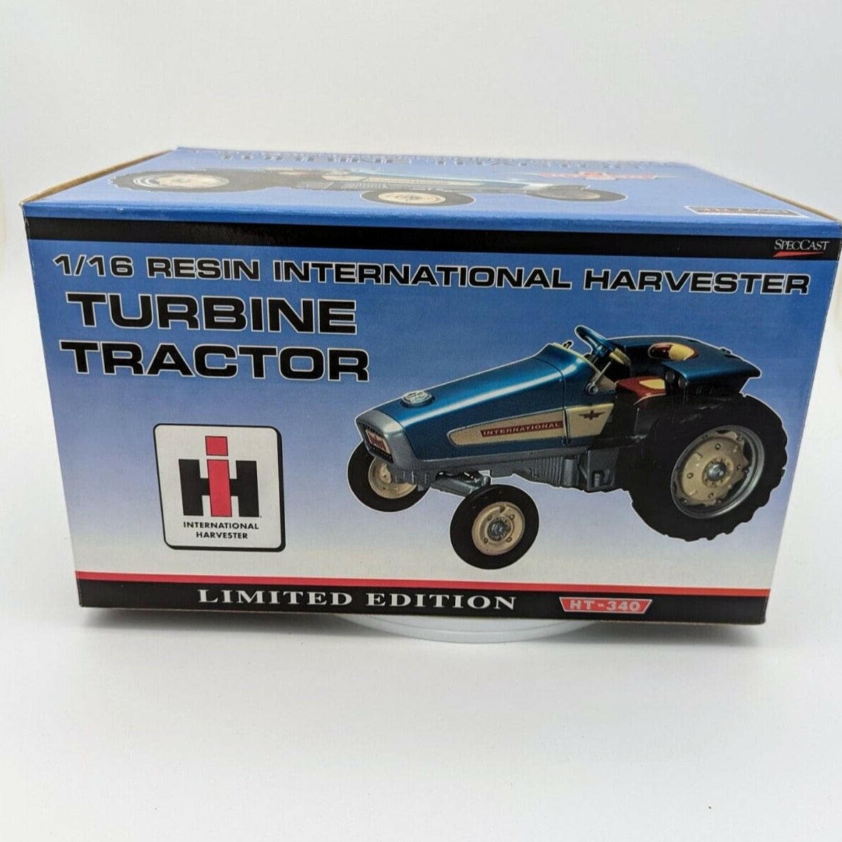 1/16 IH International Harvester HT-340 Turbine Tractor Resin New by SpecCast.