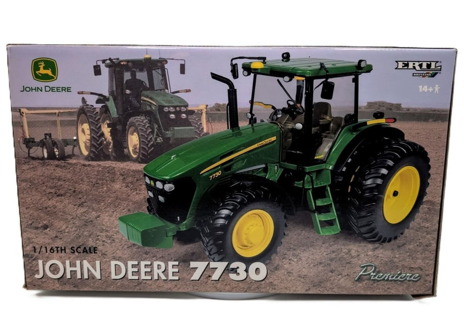 1/16 John Deere 7730 Tractor With Front Wheel Assist & Duals, Farm Show Edition - Farm Toy