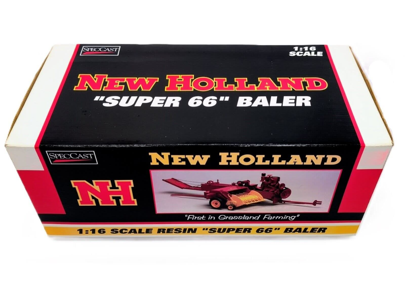 1/16 New Holland Super 66 Square Hay Baler - Farm Toy