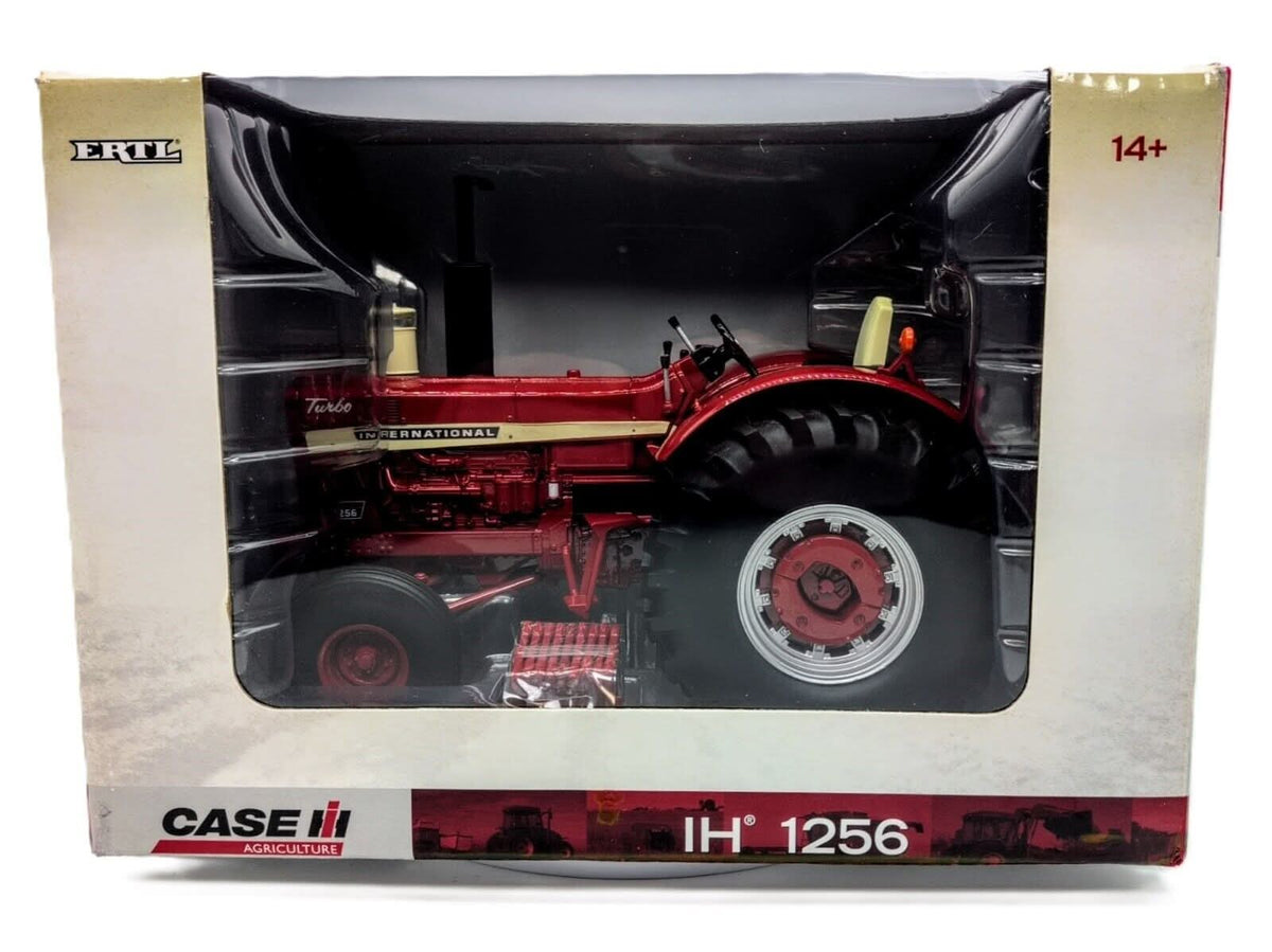 1/16 International Harvester 1256 Wheatland Tractor - Farm Toy