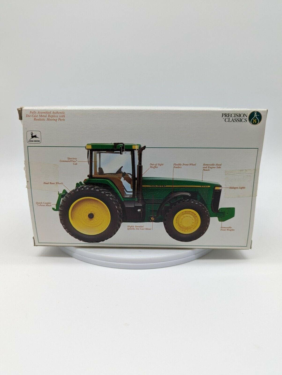 Ertl John Deere 8400 Tractor #8 Precision 1/32 JD-5259-1HCP-B.