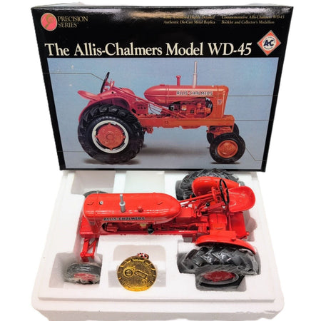 1/16 Allis Chalmers WD-45 Tractor With Wide Front, Precision Series #3 - Farm Toy