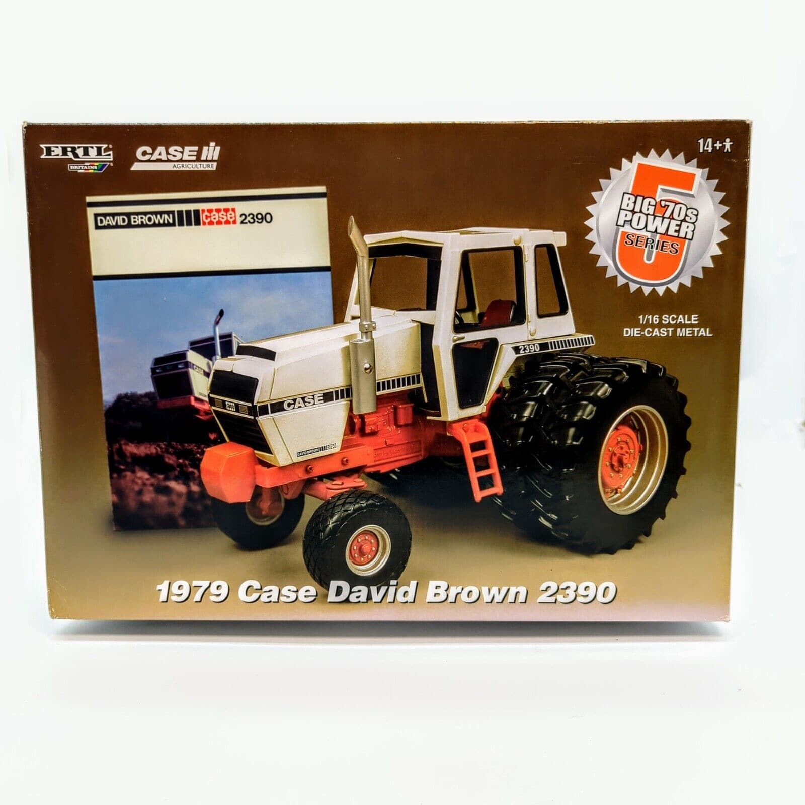 1/16 Case David Brown 2390 Tractor, 24th Anniversary Toy Tractor Times