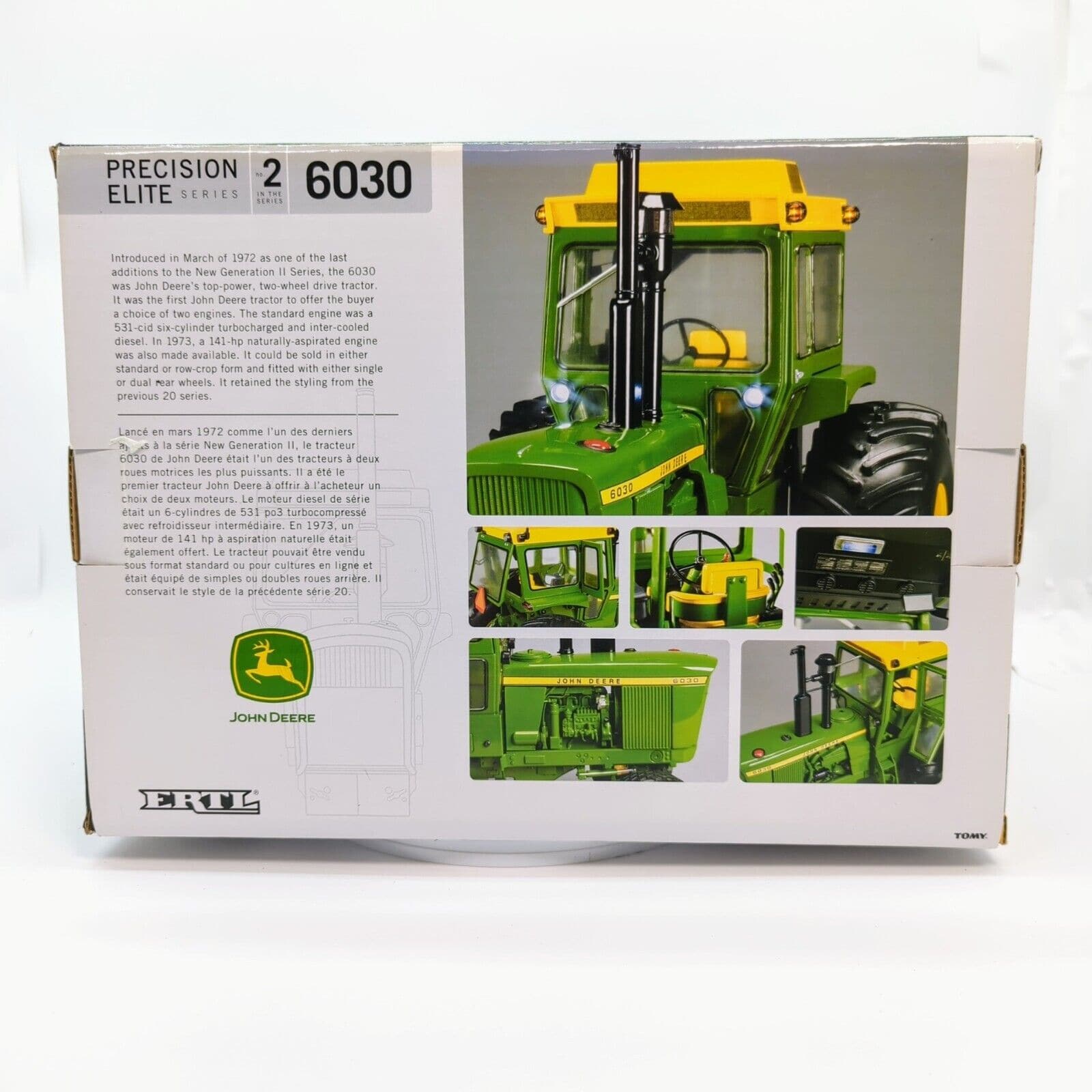 1/16 John Deere 6030 Tractor with Cab Precision Elite.